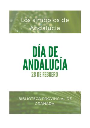 Los símbolos de Andalucía