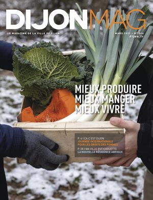 Dijon Mag n°344 Mars 2021