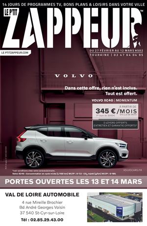 Le P'tit Zappeur - tours #502