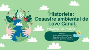 Pfj 6 Desastre Ecológico De Love Canal