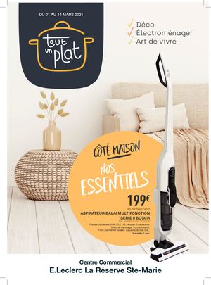 Tout Un Plat Catalogue Mars