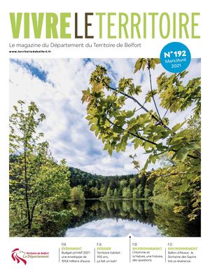 Vivre Territoire n° 192 mars avril 2021