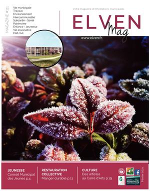 Elven Mag numéro 111 - Bulletin municipal d'Elven