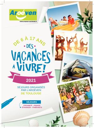 Catalogue ETE 2021 Aroeven Toulouse