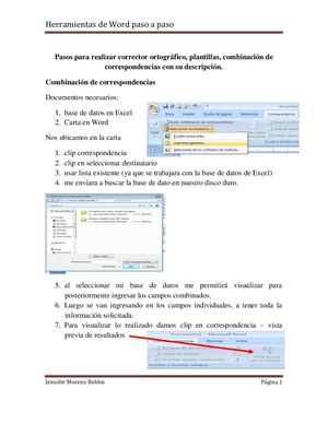Herramientas De Word Paso A Paso