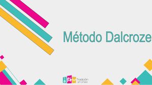 Método Dalcroze