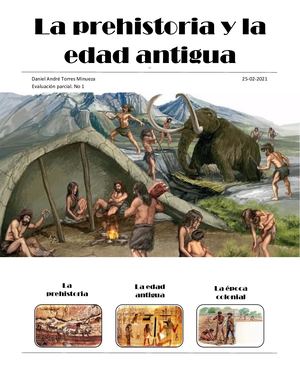 Evaluacion No 1 Bloque 1 Historia