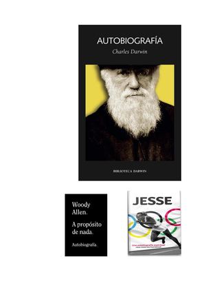 auto biografias