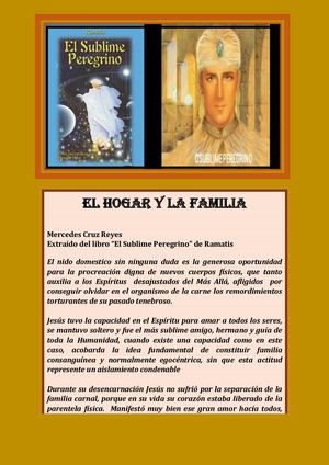 El Hogar Y La Familia Mercedes Cruz Reyes