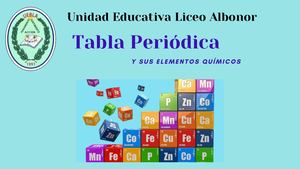 Tabla Periódica