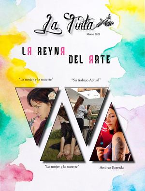 Revista de Andrea Barreda