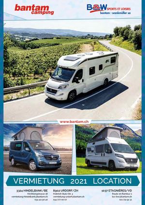 Vermietung Bantam 2021