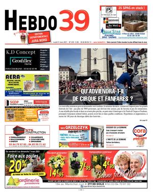 Hebdo Dole S09 2021