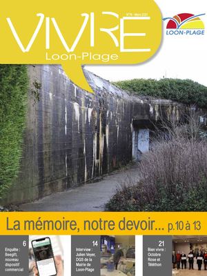 Vivre Loon-Plage de Mars 2021
