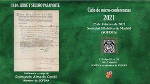 1810: Libre Y Seguro Pasaporte