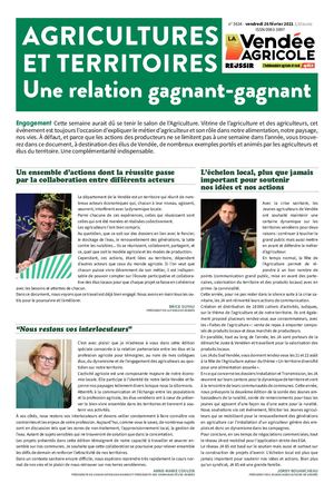 4 Pages - Special Elus Vendéens