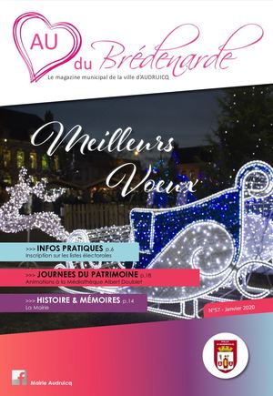 01-2020 - Au coeur du Brédenarde - Magazine Municipal