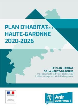 Plan D'habitat De La Haute Garonne 2020 2026 Trois Documents Cadres