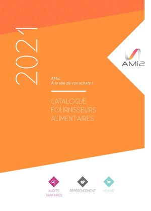Catalogue AMi2 2021_Alimentaire