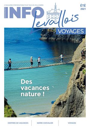 INFO VOYAGES ÉTÉ 2021