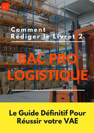 Extrait Guide Rédiger L2 BAC PRO Logistique