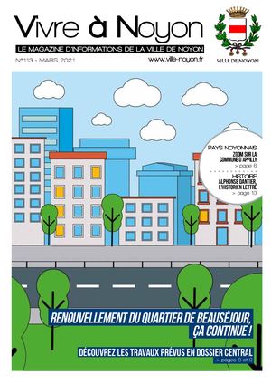 mars 2021 - Vivre à Noyon n°113