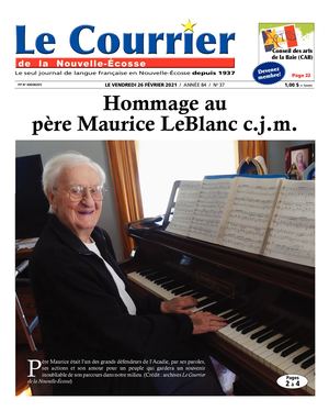 Vendredi 26 février 2021