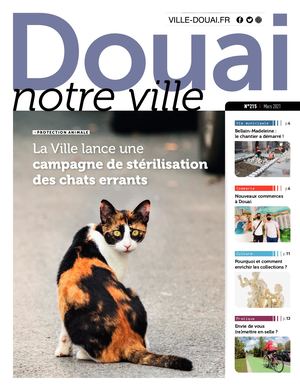 DOUAI NOTRE VILLE - MARS 2021