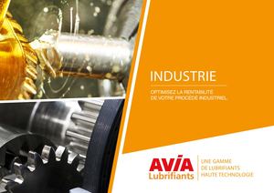 CATALOGUE INDUSTRIE 2018