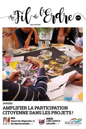 Fil de l'Erdre de mars-avril 2021