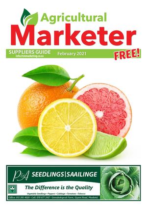 Agricultural Marketer February March 2021 Online