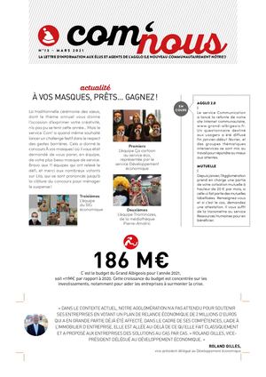 Grand A n°66 mars-avril 2021