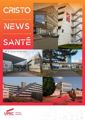 Calendrier Universitaire Upec 2023 2024 Calaméo - Cristo News Sante - N° 1 - Janvier-Février 2021