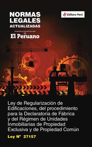 Ley N° 27157
