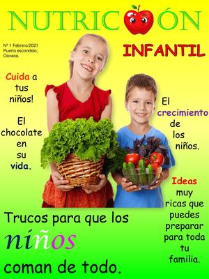 Revista de nutrición infantil.