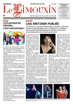 26 Fevrier 2021 Journal Le Limouxin
