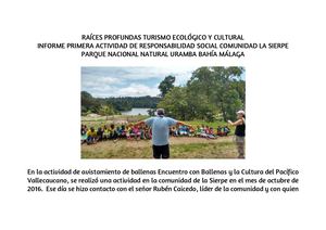 Semillas para la Escuela Uramba Bahía Málaga