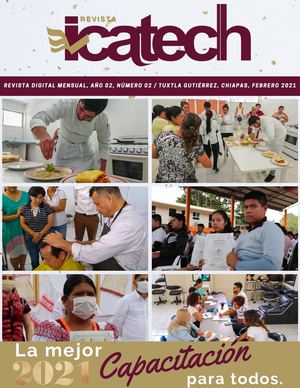 REVISTA ICATECH FEBRERO
