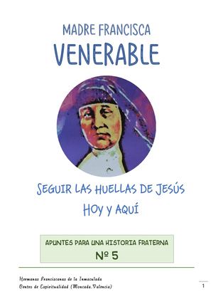 5 Virtudes Heroicas M Fca
