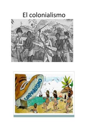 Imágenes Del Colonialismo