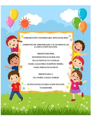 Ambientes De Aprendizaje