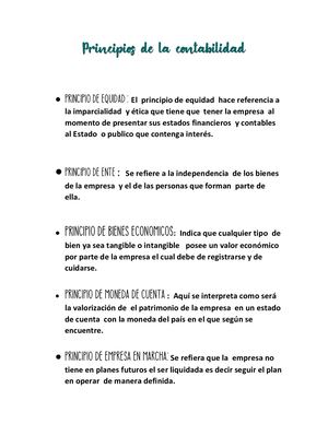 Principios De La Contabilidad Ag