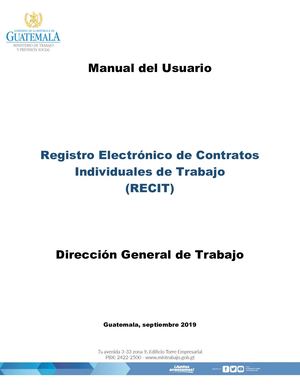 Manual De Usuario Recit