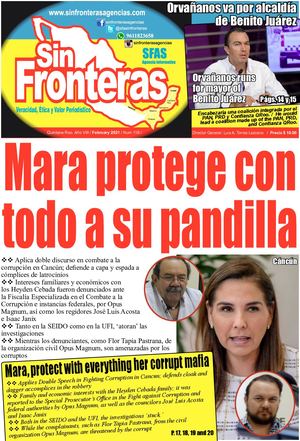 Sin Fronteras Agencias