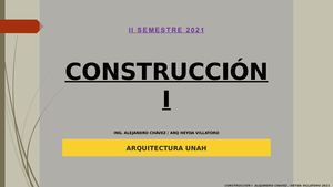 04 (2021) Consideraciones Generales En Paredes, Castillos Y Soleras