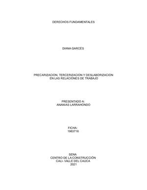 Derechos Fundamentales