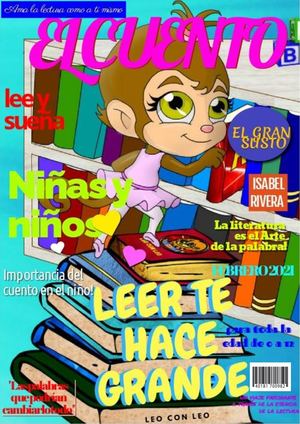Revista Publicación El Cuento