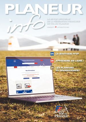 PLANEUR INFO N°71 | T4 - 2020