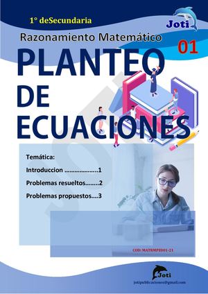 Planteo De Ecuaciones
