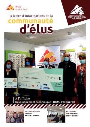 Lettre D'informations De La Communauté Mars 2021